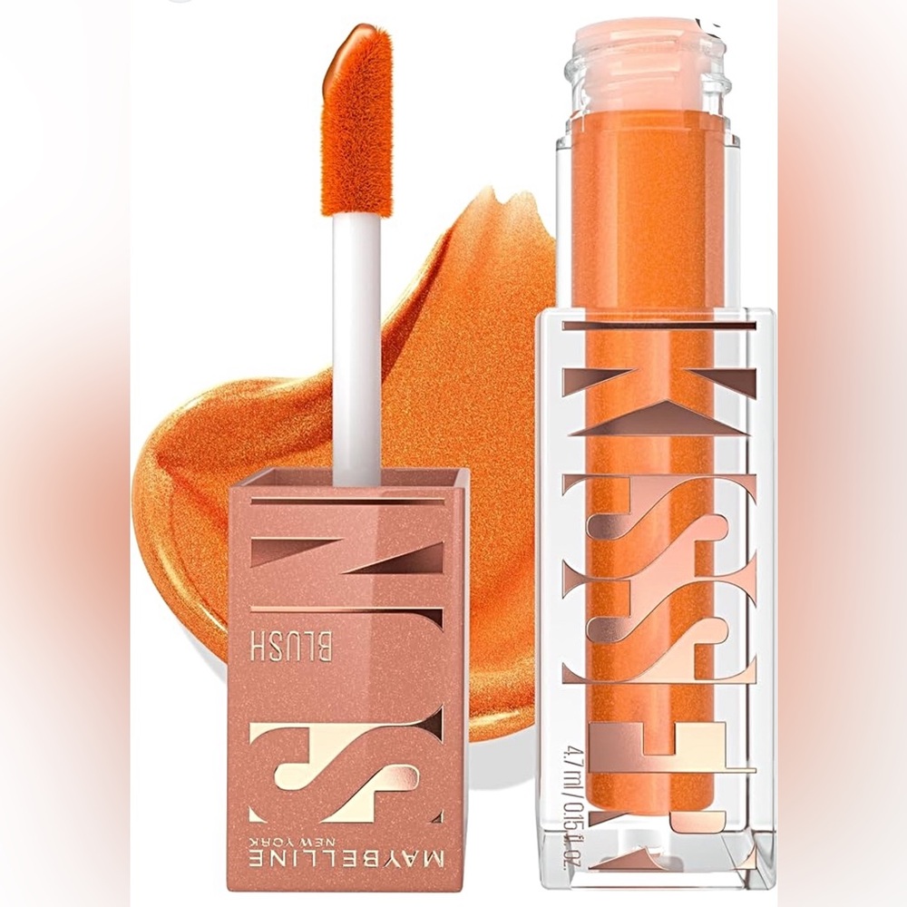 🆕 Maybelline Kisser Blush in Vibrant Orange